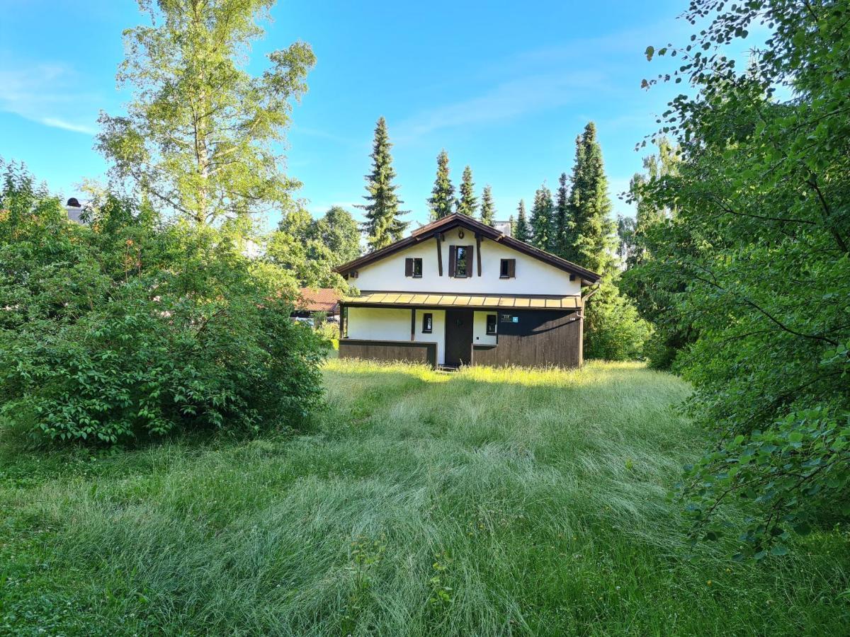 Ferienhaus Bayerischer Wald Regen Exterior foto