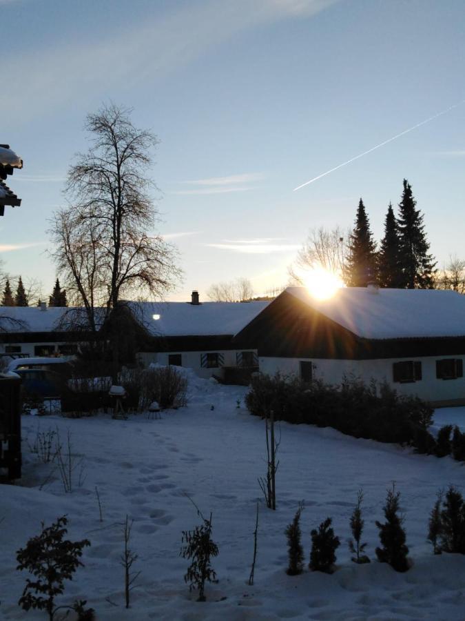 Ferienhaus Bayerischer Wald Regen Exterior foto