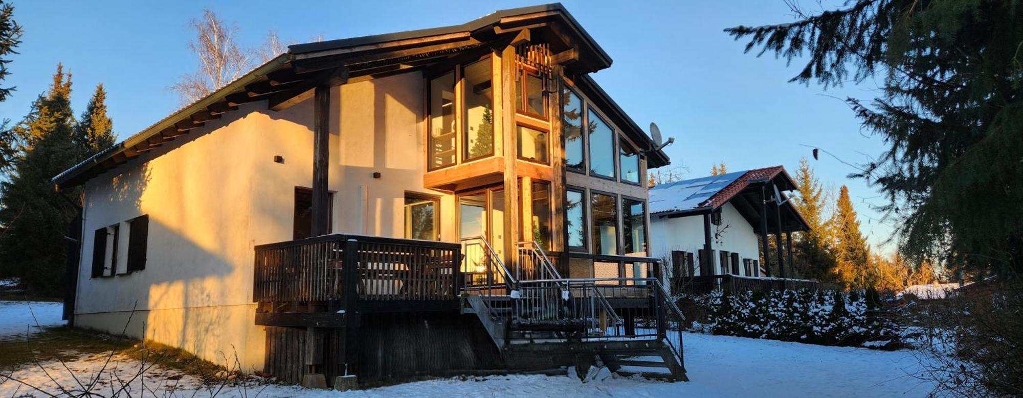 Ferienhaus Bayerischer Wald Regen Exterior foto